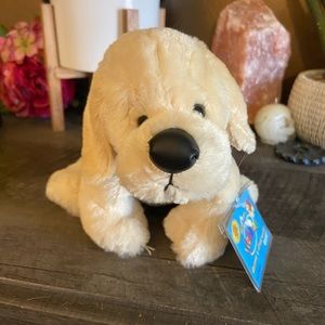 Yellow lab webkinz unused tag like new